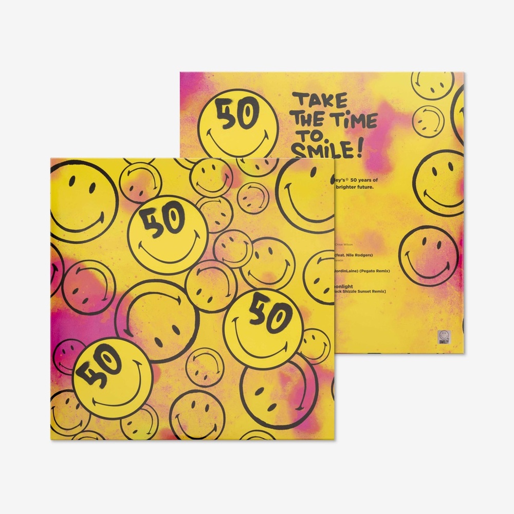 Smiley x André Saraiva Vinyl Record Brand New! music gift